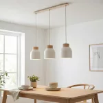 EMIBIG VIGO 3 WHITE Fehér Beltéri Függőlámpa E27 IP20 EB-1628-3