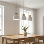EMIBIG VIGO 3 WHITE Fehér Beltéri Függőlámpa E27 IP20 EB-1628-3