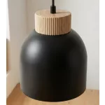 EMIBIG VIGO 3 BLACK Fekete Beltéri Függőlámpa E27 IP20 EB-1629-3