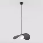 EMIBIG RITUAL 1L BLACK Fekete Beltéri Függőlámpa G9 IP20 EB-1630-1L