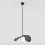 EMIBIG RITUAL 1L BLACK Fekete Beltéri Függőlámpa G9 IP20 EB-1630-1L
