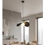 EMIBIG RITUAL 1L BLACK Fekete Beltéri Függőlámpa G9 IP20 EB-1630-1L