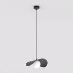 EMIBIG RITUAL 1M BLACK Fekete Beltéri Függőlámpa G9 IP20 EB-1630-1M
