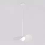 EMIBIG RITUAL 1L WHITE Fehér Beltéri Függőlámpa G9 IP20 EB-1631-1L