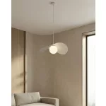 EMIBIG RITUAL 1L WHITE Fehér Beltéri Függőlámpa G9 IP20 EB-1631-1L