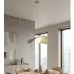 EMIBIG RITUAL 1L WHITE Fehér Beltéri Függőlámpa G9 IP20 EB-1631-1L