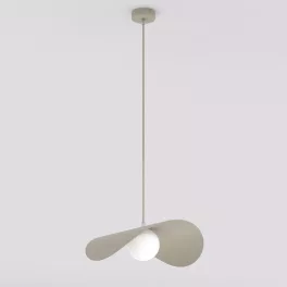   EMIBIG RITUAL 1L MOKKA Bézs Beltéri Függőlámpa G9 IP20 EB-1632-1L