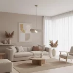 EMIBIG RITUAL 1L MOKKA Bézs Beltéri Függőlámpa G9 IP20 EB-1632-1L