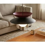 EMIBIG NAGOYA 1 BLACK/BU Fekete Beltéri Függőlámpa G9 IP20 EB-1639-2