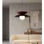 EMIBIG NAGOYA 1 BLACK/BU Fekete Beltéri Függőlámpa G9 IP20 EB-1639-2