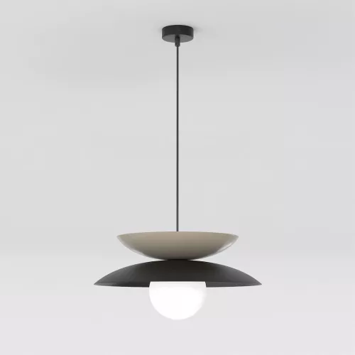 EMIBIG NAGOYA 1 BLACK/MO Fekete Beltéri Függőlámpa G9 IP20 EB-1639-3