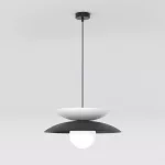 EMIBIG NAGOYA 1 BLACK/WH Fekete Beltéri Függőlámpa G9 IP20 EB-1639-5