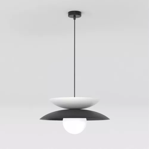 EMIBIG NAGOYA 1 BLACK/WH Fekete Beltéri Függőlámpa G9 IP20 EB-1639-5