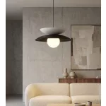 EMIBIG NAGOYA 1 BLACK/WH Fekete Beltéri Függőlámpa G9 IP20 EB-1639-5