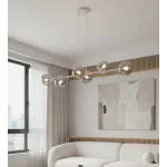 EMIBIG MAGNUS 6 GRAY GRAFIT Szürke Beltéri Függőlámpa E14 IP20 EB-1643-6