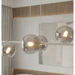 EMIBIG MAGNUS 6 GRAY GRAFIT Szürke Beltéri Függőlámpa E14 IP20 EB-1643-6