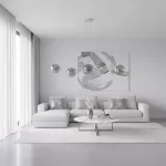 EMIBIG MAGNUS 6 GRAY GRAFIT Szürke Beltéri Függőlámpa E14 IP20 EB-1643-6