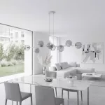 EMIBIG MAGNUS 8 GRAY GRAFIT Szürke Beltéri Függőlámpa E14 IP20 EB-1643-8