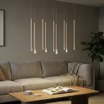 EMIBIG SELTER 9 MOKKA Bézs Beltéri Függőlámpa G9 IP20 EB-1646-9