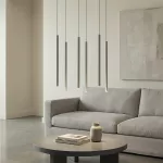 EMIBIG SELTER 6 GRAY Szürke Beltéri Függőlámpa G9 IP20 EB-1648-6