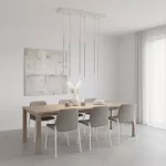 EMIBIG SELTER 6 GRAY Szürke Beltéri Függőlámpa G9 IP20 EB-1648-6