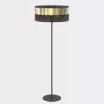 EMIBIG LUX LP1 BL GOLD Fekete Beltéri Állólámpa E27 IP20 EB-1649-LP1
