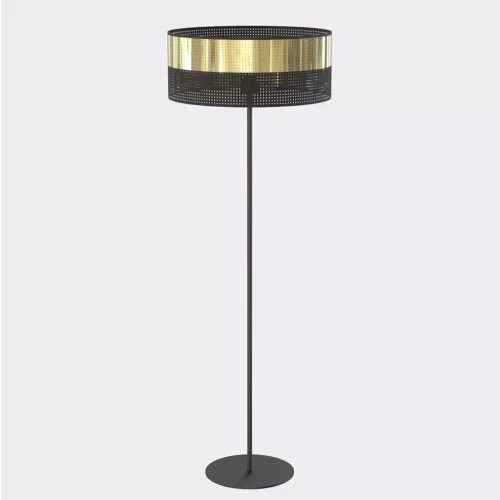 EMIBIG LUX LP1 BL GOLD Fekete Beltéri Állólámpa E27 IP20 EB-1649-LP1