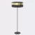 EMIBIG LUX LP1 BL GOLD Fekete Beltéri Állólámpa E27 IP20 EB-1649-LP1