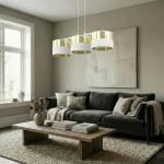 EMIBIG LUX 3 WH GOLD Fehér Beltéri Függőlámpa E27 IP20 EB-1650-3