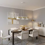 EMIBIG LUX 3 WH GOLD Fehér Beltéri Függőlámpa E27 IP20 EB-1650-3