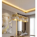 EMIBIG LUX 3 WH GOLD Fehér Beltéri Függőlámpa E27 IP20 EB-1650-3