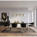 EMIBIG LUX 4 WH GOLD Fehér Beltéri Függőlámpa E27 IP20 EB-1650-4