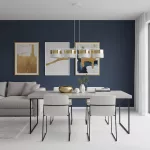 EMIBIG LUX 4 WH GOLD Fehér Beltéri Függőlámpa E27 IP20 EB-1650-4