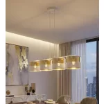 EMIBIG LUX 4 WH GOLD Fehér Beltéri Függőlámpa E27 IP20 EB-1650-4