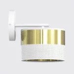 EMIBIG LUX K1 WH GOLD Fehér Beltéri Fali lámpa E27 IP20 EB-1650-K1