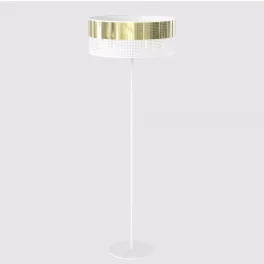   EMIBIG LUX LP1 WH GOLD Fehér Beltéri Állólámpa E27 IP20 EB-1650-LP1