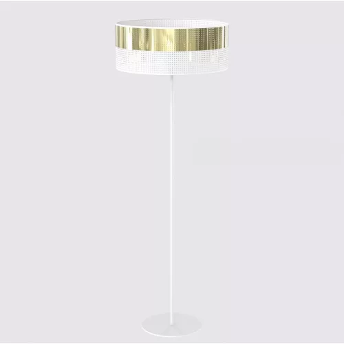 EMIBIG LUX LP1 WH GOLD Fehér Beltéri Állólámpa E27 IP20 EB-1650-LP1