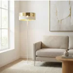EMIBIG LUX LP1 WH GOLD Fehér Beltéri Állólámpa E27 IP20 EB-1650-LP1