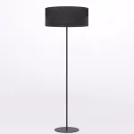 EMIBIG KARBON LP1 BLACK Fekete Beltéri Állólámpa E27 IP20 EB-1651-LP1
