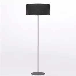   EMIBIG KARBON LP1 BLACK Fekete Beltéri Állólámpa E27 IP20 EB-1651-LP1