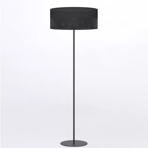 EMIBIG KARBON LP1 BLACK Fekete Beltéri Állólámpa E27 IP20 EB-1651-LP1
