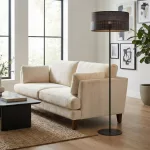 EMIBIG KARBON LP1 BLACK Fekete Beltéri Állólámpa E27 IP20 EB-1651-LP1