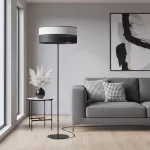 EMIBIG KARBON LP1 BL GRAY Fekete Beltéri Állólámpa E27 IP20 EB-1652-LP1