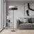 EMIBIG KARBON LP1 BL GRAY Fekete Beltéri Állólámpa E27 IP20 EB-1652-LP1