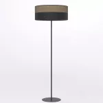 EMIBIG KARBON LP1 BL BROWN Fekete Beltéri Állólámpa E27 IP20 EB-1653-LP1
