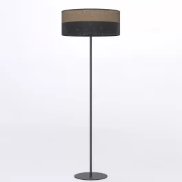   EMIBIG KARBON LP1 BL BROWN Fekete Beltéri Állólámpa E27 IP20 EB-1653-LP1
