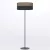 EMIBIG KARBON LP1 BL BROWN Fekete Beltéri Állólámpa E27 IP20 EB-1653-LP1