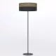 EMIBIG KARBON LP1 BL BROWN Fekete Beltéri Állólámpa E27 IP20 EB-1653-LP1
