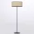 EMIBIG ECO LP1 BL RATTAN Fekete Beltéri Állólámpa E27 IP20 EB-1654-LP1