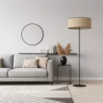 EMIBIG ECO LP1 BL RATTAN Fekete Beltéri Állólámpa E27 IP20 EB-1654-LP1